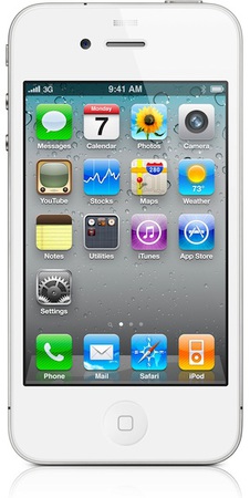 Смартфон APPLE iPhone 4 8GB White - Жигулёвск