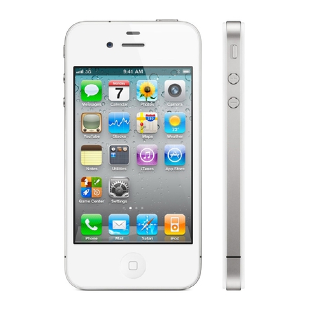 Смартфон Apple iPhone 4S 16GB MD239RR/A 16 ГБ - Жигулёвск