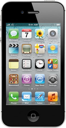 Смартфон APPLE iPhone 4S 16GB Black - Жигулёвск