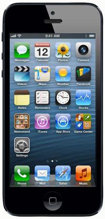 Смартфон Apple iPhone 5 16Gb Black & Slate - Жигулёвск