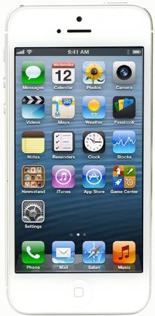 Смартфон Apple iPhone 5 64Gb White & Silver - Жигулёвск