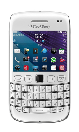 Смартфон BLACKBERRY Bold 9790 White - Жигулёвск