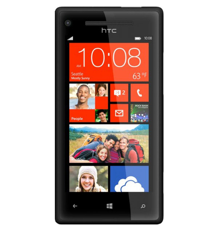 Смартфон HTC Windows Phone 8X Black - Жигулёвск