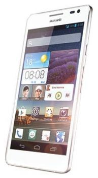 Сотовый телефон Huawei Huawei Huawei Ascend D2 White - Жигулёвск