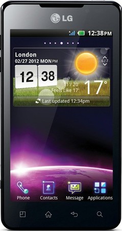 Смартфон LG Optimus 3D Max P725 Black - Жигулёвск