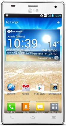 Смартфон LG Optimus 4X HD P880 White - Жигулёвск