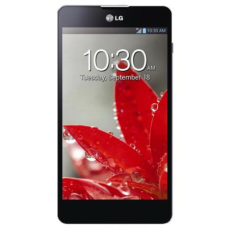 Смартфон LG Optimus G E975 Black - Жигулёвск