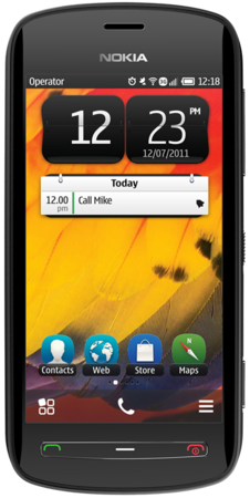 Смартфон Nokia 808 PureView Black - Жигулёвск