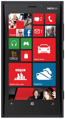 Смартфон NOKIA Lumia 920 Black - Жигулёвск