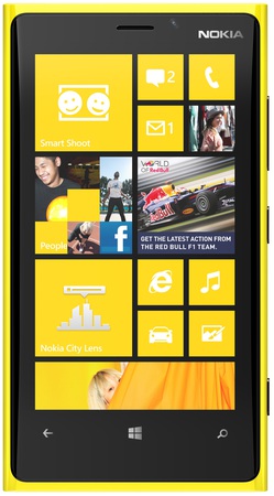 Смартфон NOKIA LUMIA 920 Yellow - Жигулёвск