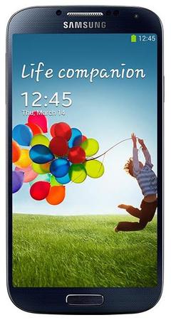 Смартфон Samsung Galaxy S4 GT-I9500 16Gb Black Mist - Жигулёвск