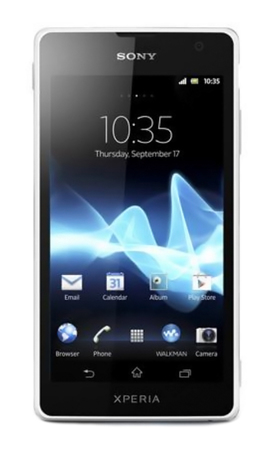 Смартфон Sony Xperia TX White - Жигулёвск