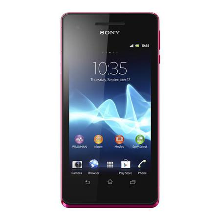 Смартфон Sony Xperia V Pink - Жигулёвск