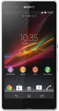 Смартфон Sony Xperia Z White - Жигулёвск