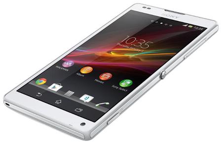 Смартфон Sony Xperia ZL White - Жигулёвск