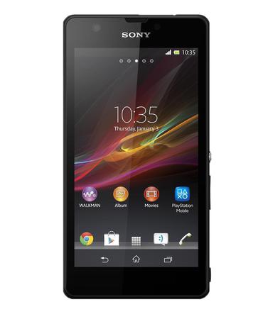 Смартфон Sony Xperia ZR Black - Жигулёвск