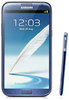 Смартфон Samsung Samsung Смартфон Samsung Galaxy Note II GT-N7100 16Gb синий - Жигулёвск